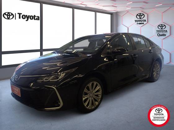 TOYOTA COROLLA 2.0 VVT-IE FLEX XEI DIRECT SHIFT TOYOTA COROLLA 2.0 VVT-IE FLEX XEI DIRECT SHIFT
